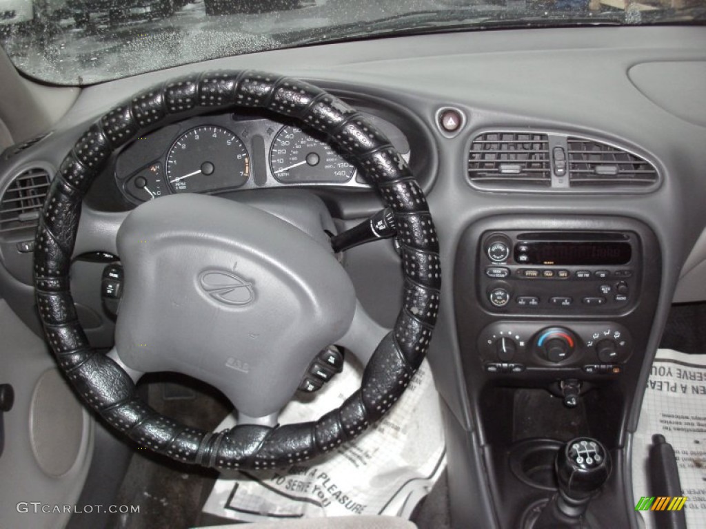 2001 Alero GX Sedan - Onyx Black / Pewter photo #10