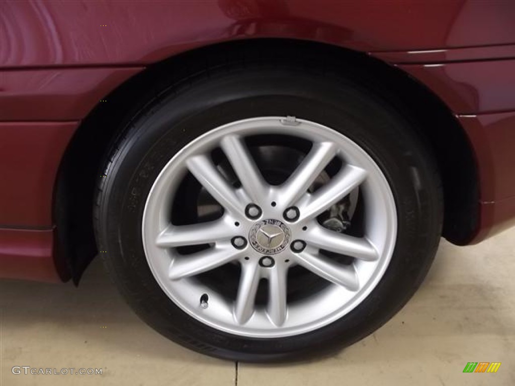 2002 Mercedes-Benz C 230 Kompressor Coupe Wheel Photo #57790029