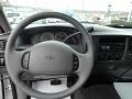 Medium Graphite 2001 Ford F150 XLT SuperCab 4x4 Steering Wheel