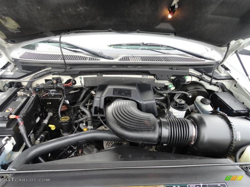 2001 Ford F150 XLT SuperCab 4x4 5.4 Liter SOHC 16-Valve Triton V8 Engine Photo #57790061