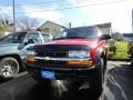 2001 Victory Red Chevrolet S10 ZR2 Extended Cab 4x4  photo #2