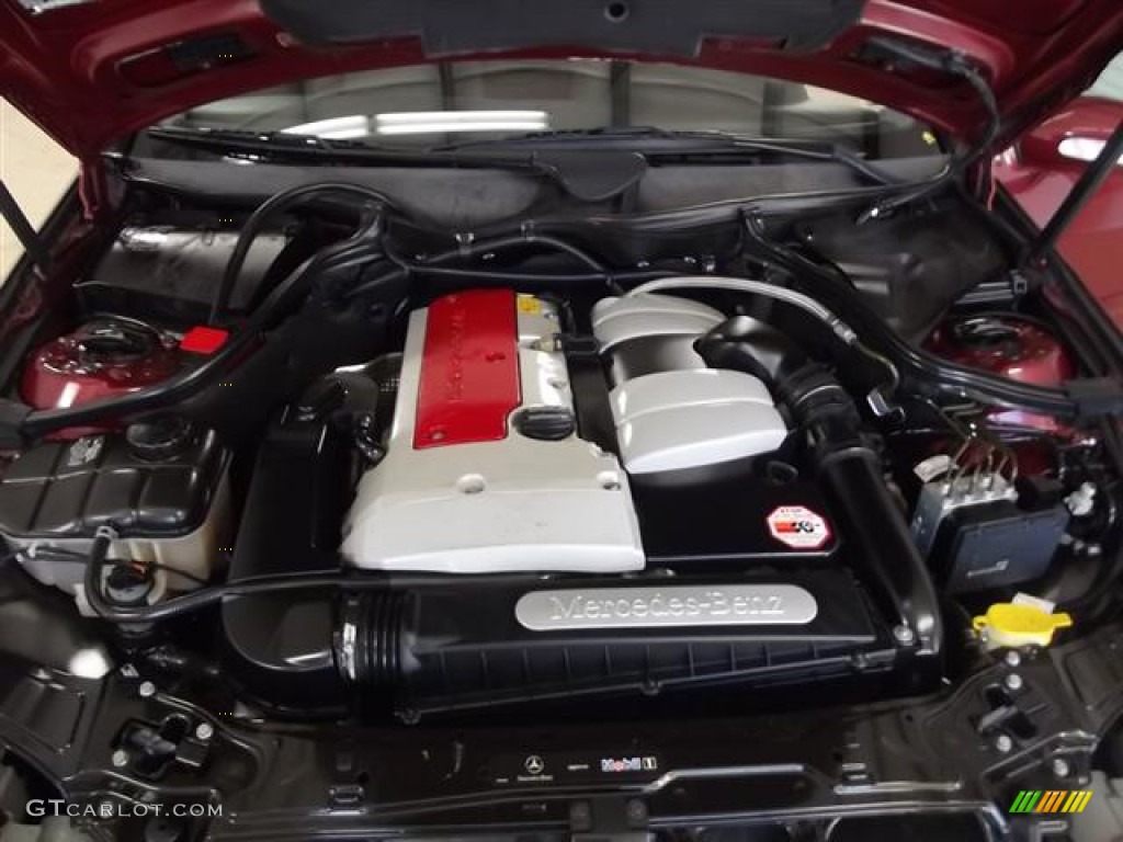 2002 Mercedes-Benz C 230 Kompressor Coupe 2.3 Liter Supercharged DOHC 16-Valve 4 Cylinder Engine Photo #57790172