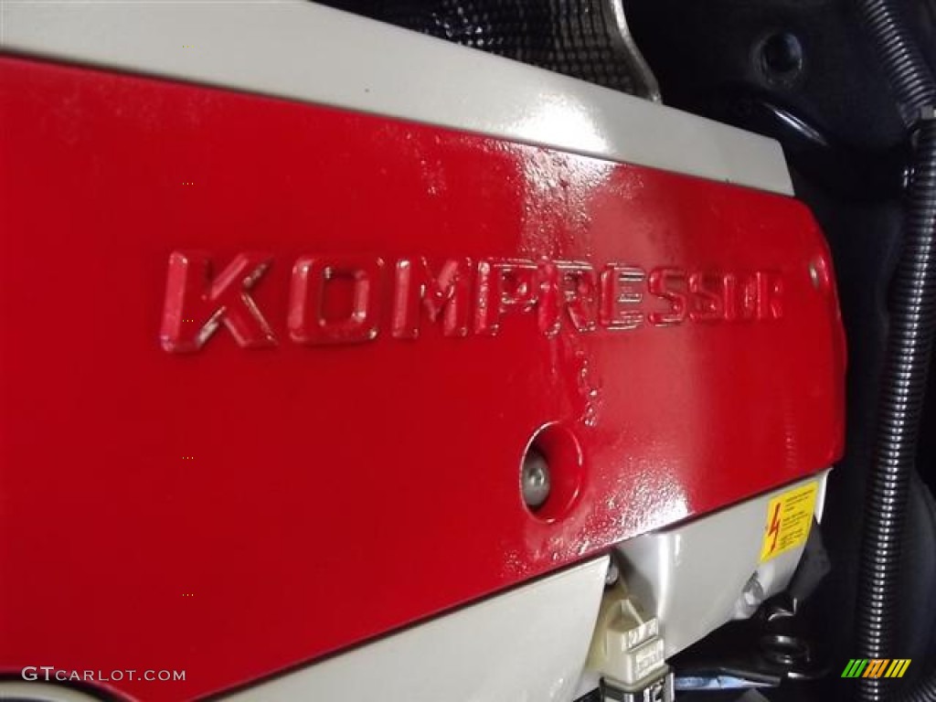 2002 Mercedes-Benz C 230 Kompressor Coupe Marks and Logos Photo #57790193