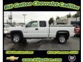 2007 Summit White Chevrolet Silverado 2500HD Classic Work Truck Extended Cab  photo #1