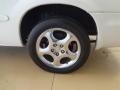 2001 Stone White Dodge Grand Caravan ES  photo #8