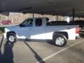 2008 Summit White Chevrolet Silverado 1500 LTZ Extended Cab 4x4  photo #28