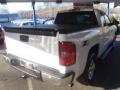 2008 Summit White Chevrolet Silverado 1500 LTZ Extended Cab 4x4  photo #32