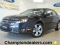 2012 Tuxedo Black Metallic Ford Fusion Sport  photo #1