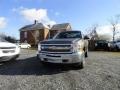 2012 Mocha Steel Metallic Chevrolet Silverado 1500 Work Truck Regular Cab 4x4  photo #2