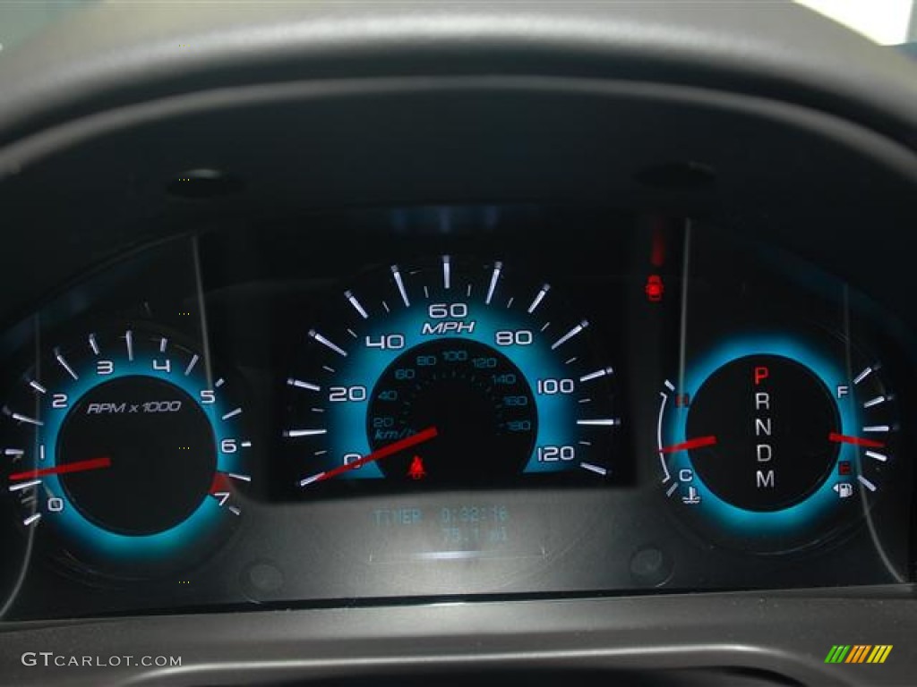 2012 Ford Fusion Sport Gauges Photo #57790760