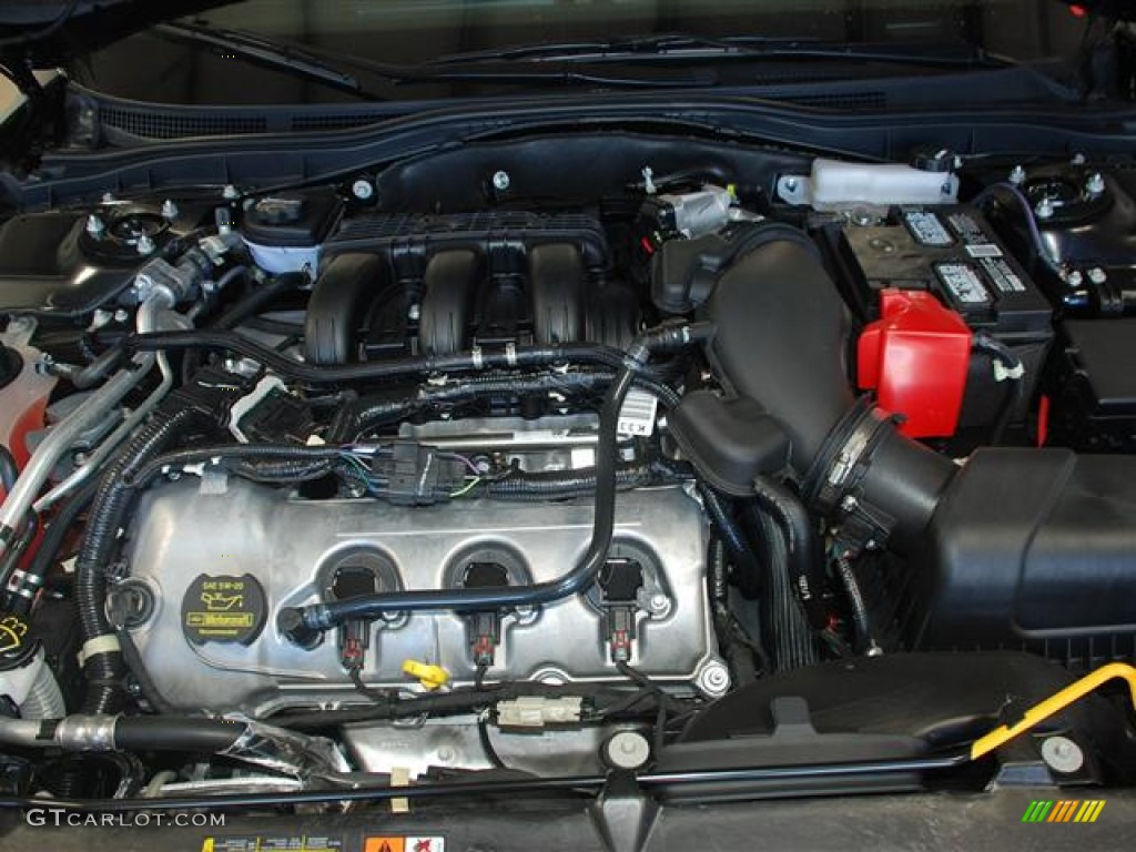 2012 Ford Fusion Sport 3.5 Liter DOHC 24-Valve VVT Duratec V6 Engine Photo #57790784