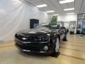 2012 Carbon Flash Metallic Chevrolet Camaro SS 45th Anniversary Edition Coupe  photo #2