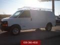 Summit White 2006 Chevrolet Express 3500 Commercial Van