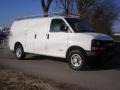 Summit White - Express 3500 Commercial Van Photo No. 2