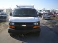 Summit White - Express 3500 Commercial Van Photo No. 3