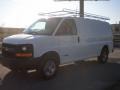 Summit White - Express 3500 Commercial Van Photo No. 24