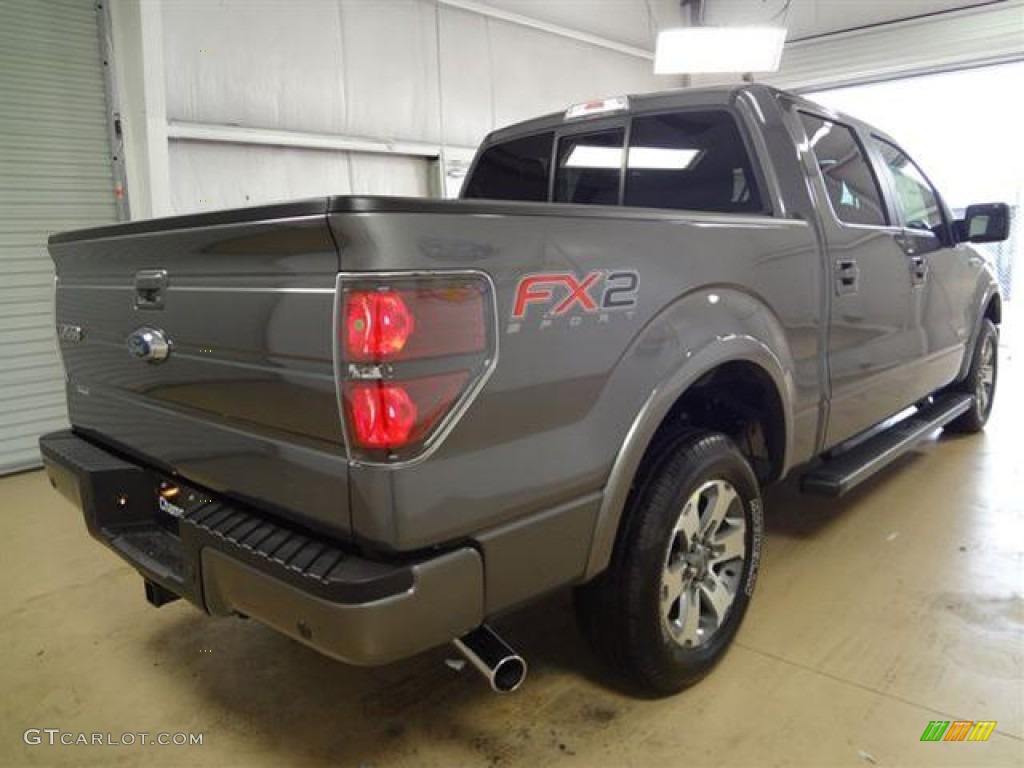 Sterling Gray Metallic 2012 Ford F150 FX2 SuperCrew Exterior Photo #57792014