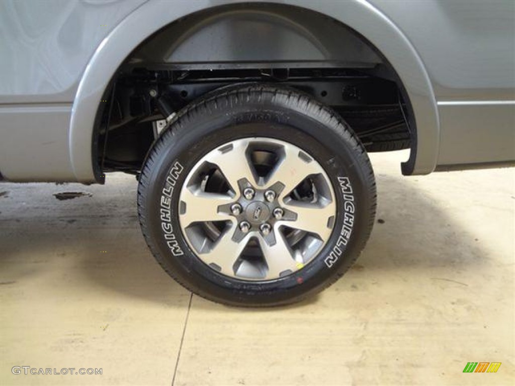 2012 Ford F150 FX2 SuperCrew Wheel Photo #57792037