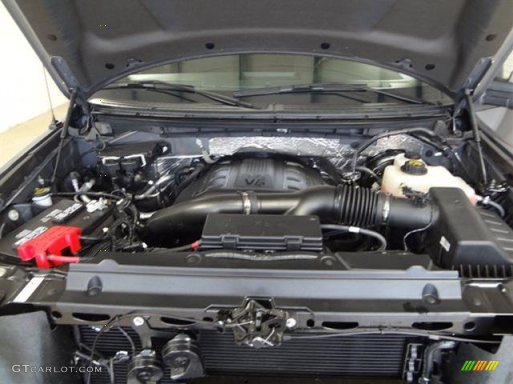 2012 Ford F150 FX2 SuperCrew 3.5 Liter EcoBoost DI Turbocharged DOHC 24-Valve Ti-VCT V6 Engine Photo #57792197
