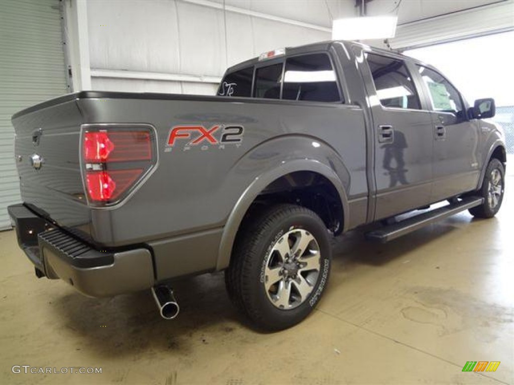 Sterling Gray Metallic 2012 Ford F150 FX2 SuperCrew Exterior Photo #57792284