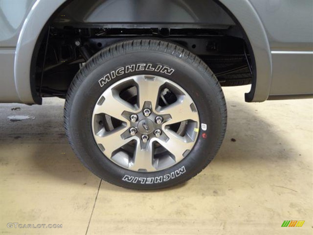 2012 Ford F150 FX2 SuperCrew Wheel Photo #57792311