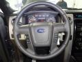 Black 2012 Ford F150 FX2 SuperCrew Steering Wheel