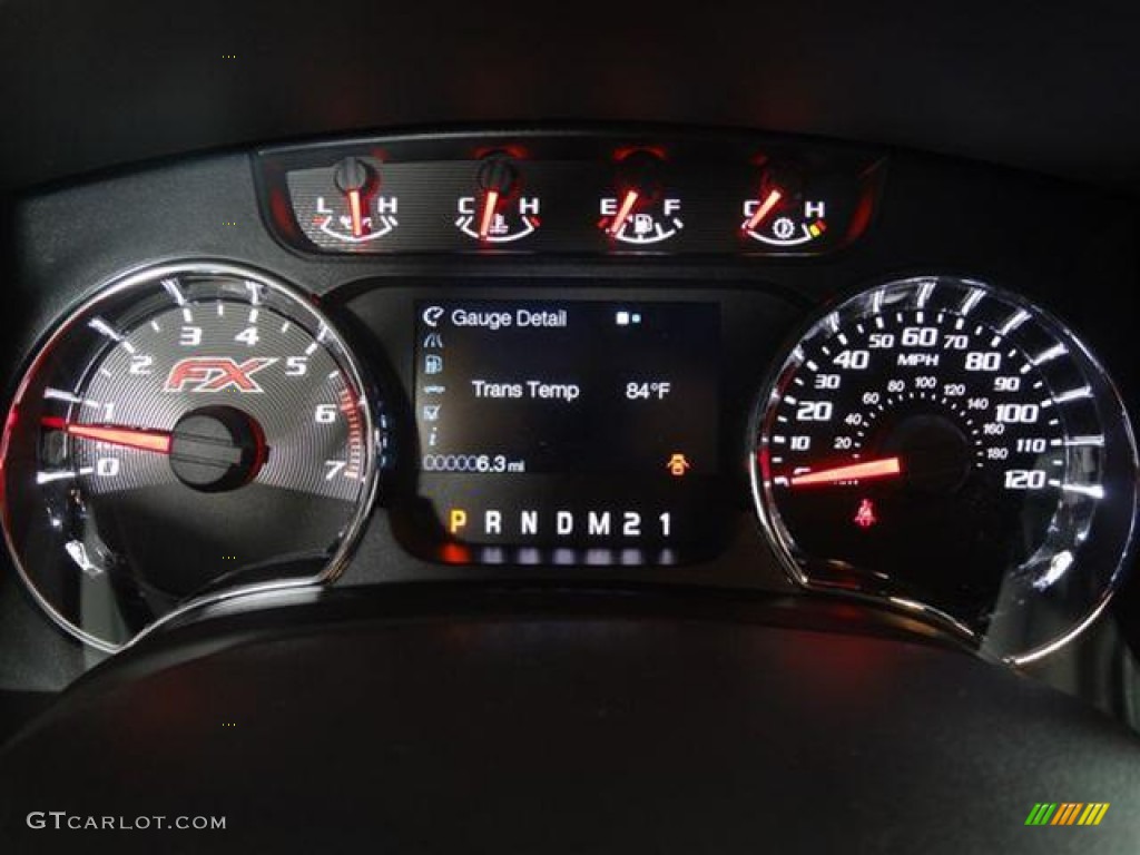 2012 Ford F150 FX2 SuperCrew Gauges Photo #57792431