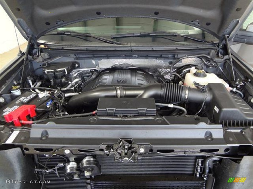2012 Ford F150 FX2 SuperCrew 3.5 Liter EcoBoost DI Turbocharged DOHC 24-Valve Ti-VCT V6 Engine Photo #57792458