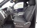 Black Interior Photo for 2012 Ford F150 #57792602
