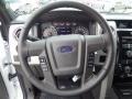 Black Steering Wheel Photo for 2012 Ford F150 #57792656