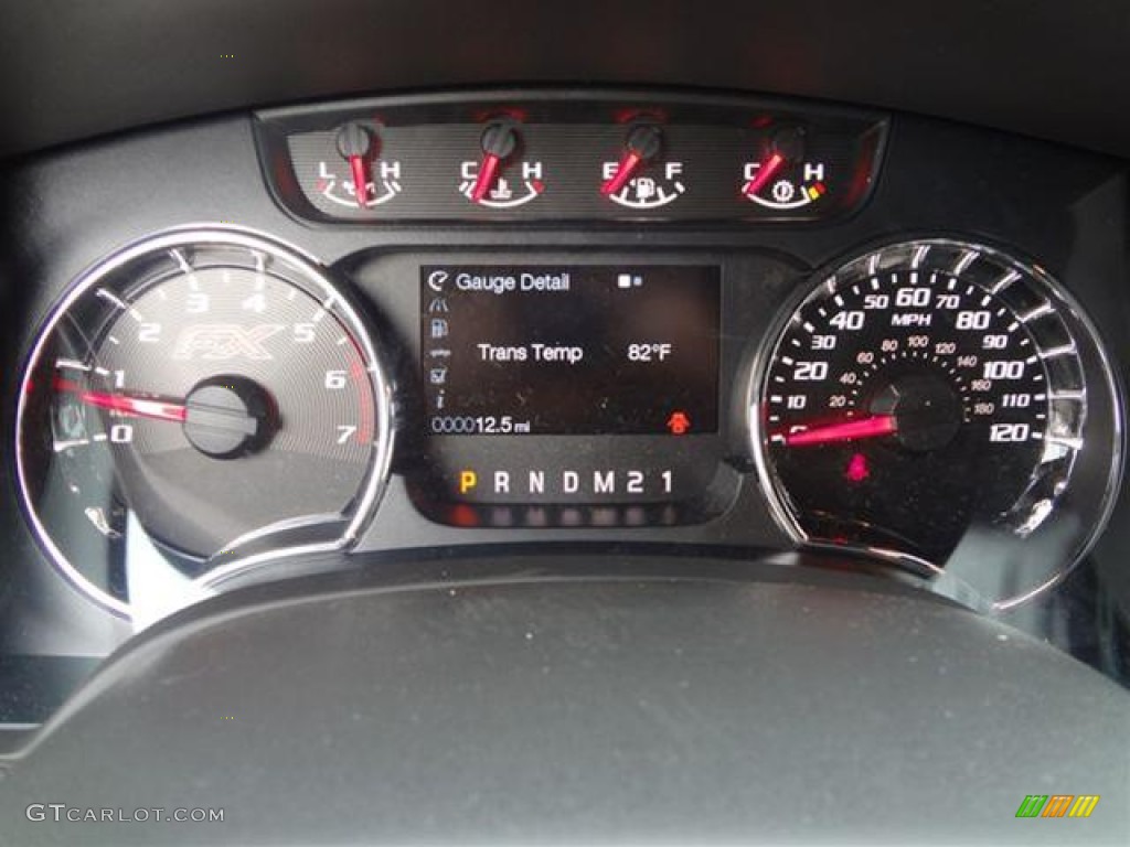 2012 Ford F150 FX2 SuperCrew Gauges Photo #57792689
