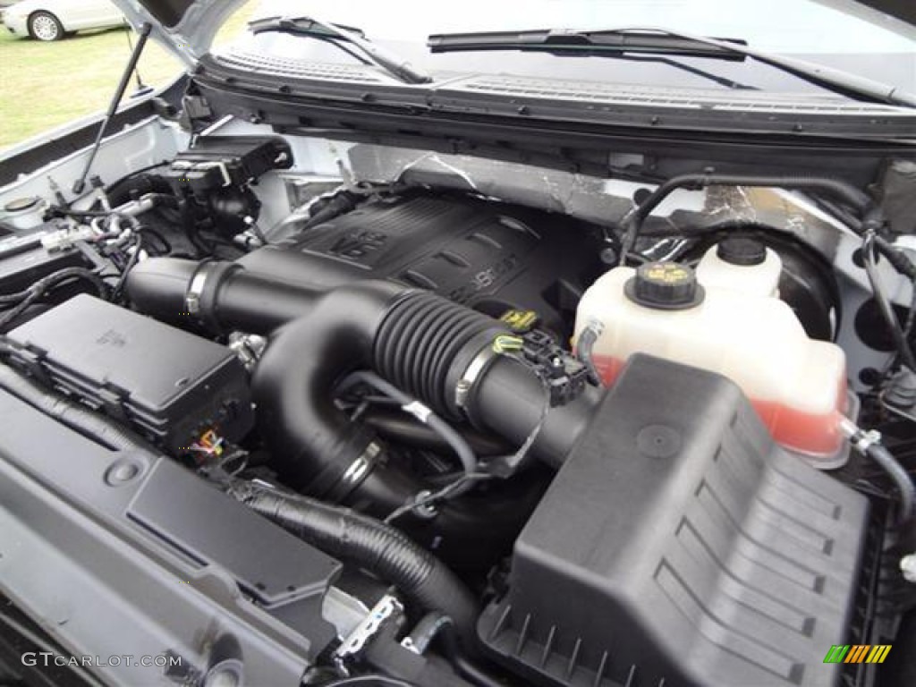 2012 Ford F150 FX2 SuperCrew 3.5 Liter EcoBoost DI Turbocharged DOHC 24-Valve Ti-VCT V6 Engine Photo #57792725