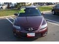 2006 Dark Cherry Metallic Mazda MAZDA6 s Sedan  photo #2