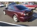 2006 Dark Cherry Metallic Mazda MAZDA6 s Sedan  photo #7