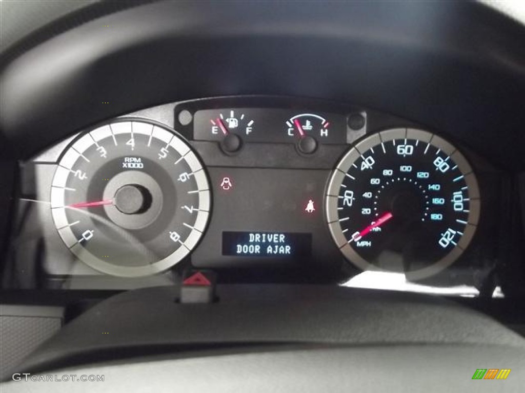 2012 Ford Escape Limited V6 Gauges Photo #57793268