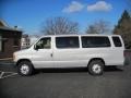 Silver Metallic 2006 Ford E Series Van E350 XLT 15 Passenger