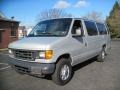 Silver Metallic - E Series Van E350 XLT 15 Passenger Photo No. 2