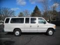 Silver Metallic - E Series Van E350 XLT 15 Passenger Photo No. 9