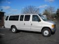 Silver Metallic - E Series Van E350 XLT 15 Passenger Photo No. 10