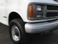 2000 Summit White Chevrolet Express G3500 4x4 15 Passenger Van  photo #2
