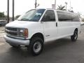 2000 Summit White Chevrolet Express G3500 4x4 15 Passenger Van  photo #5