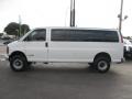 2000 Summit White Chevrolet Express G3500 4x4 15 Passenger Van  photo #6