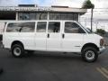 2000 Summit White Chevrolet Express G3500 4x4 15 Passenger Van  photo #10