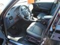 Jet Black - X3 xDrive30i Photo No. 14