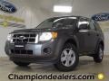 2012 Sterling Gray Metallic Ford Escape XLS  photo #1