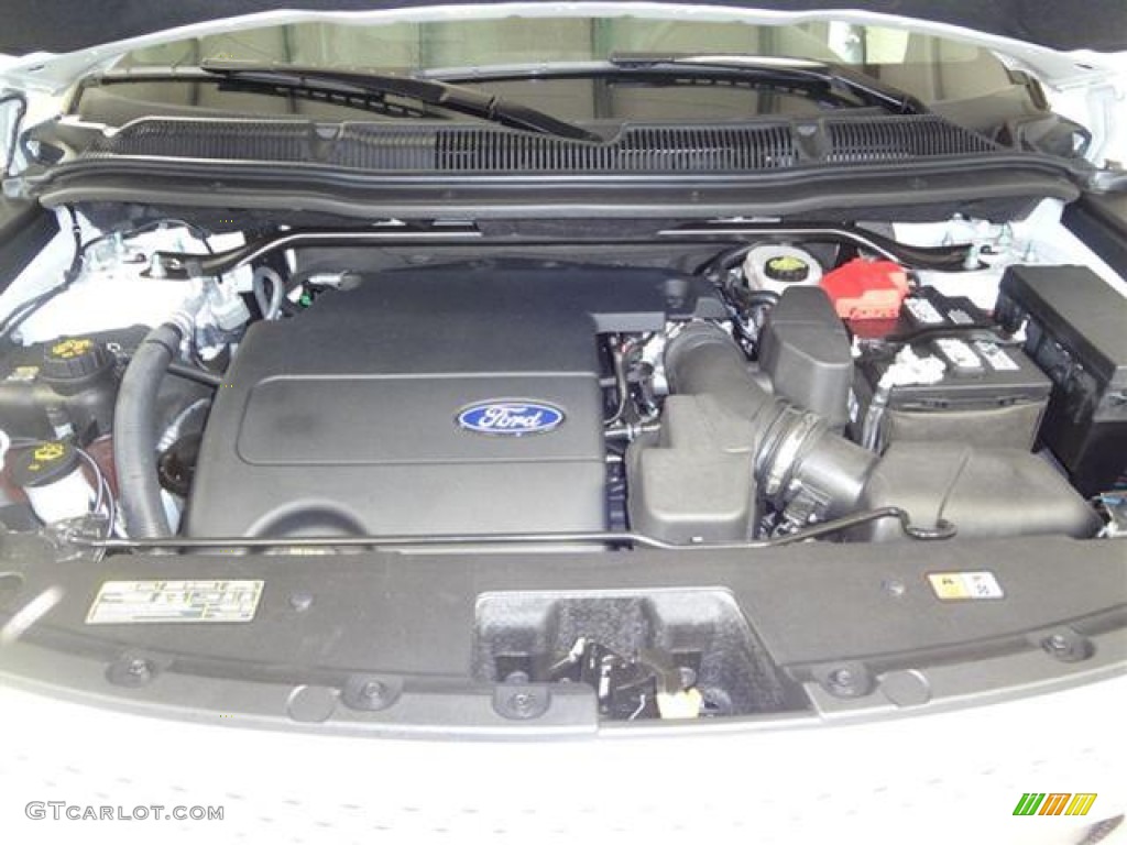 2012 Ford Explorer XLT 3.5 Liter DOHC 24-Valve TiVCT V6 Engine Photo #57794372