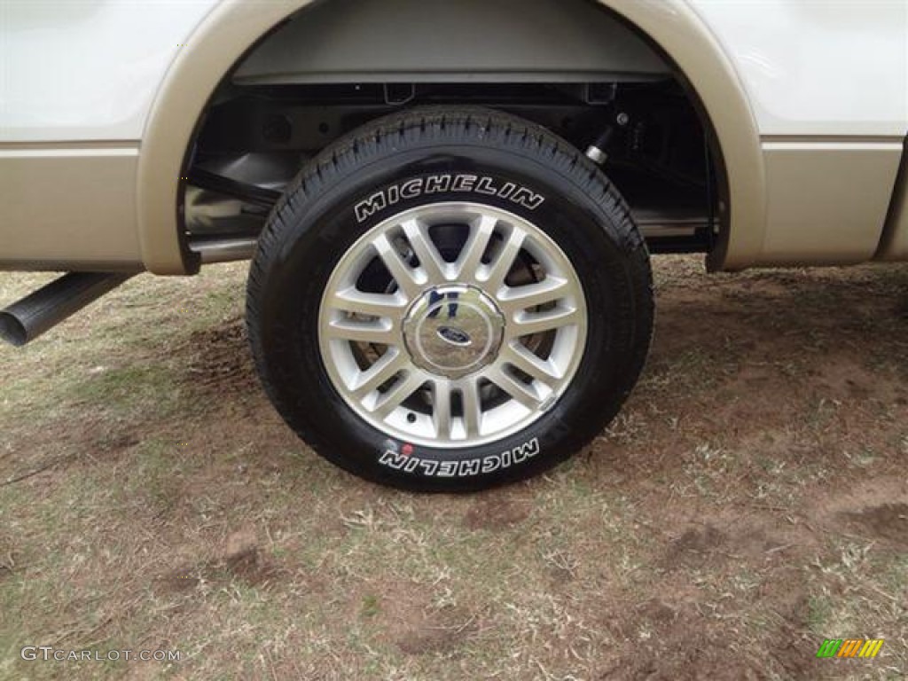 2012 Ford F150 Lariat SuperCrew Wheel Photo #57794918