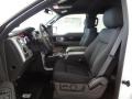 Black 2012 Ford F150 FX2 SuperCrew Interior Color