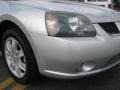 2006 Liquid Silver Metallic Mitsubishi Galant ES  photo #2