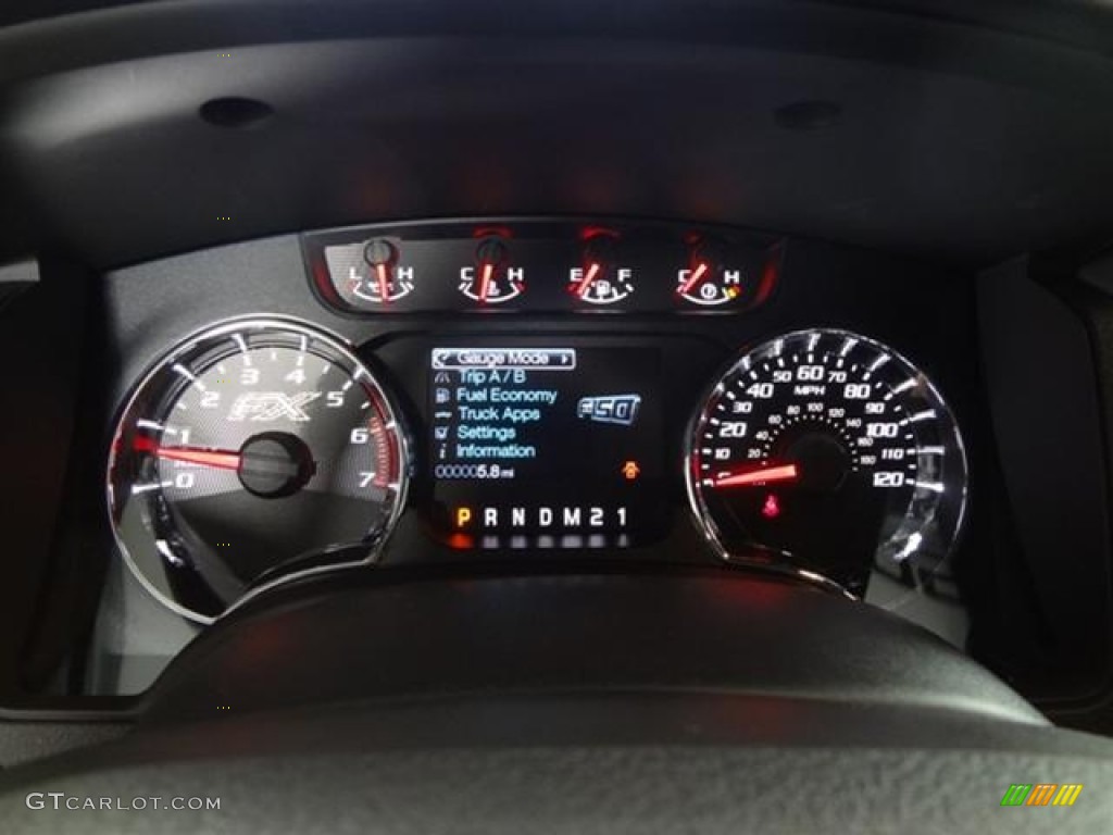2012 Ford F150 FX2 SuperCrew Gauges Photo #57795224